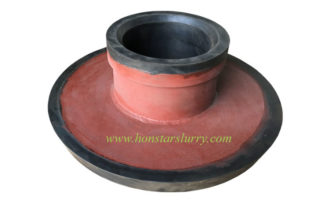 Rubber throatbush E4083R55