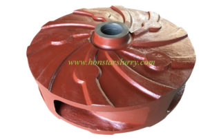 metso orion pump impeller